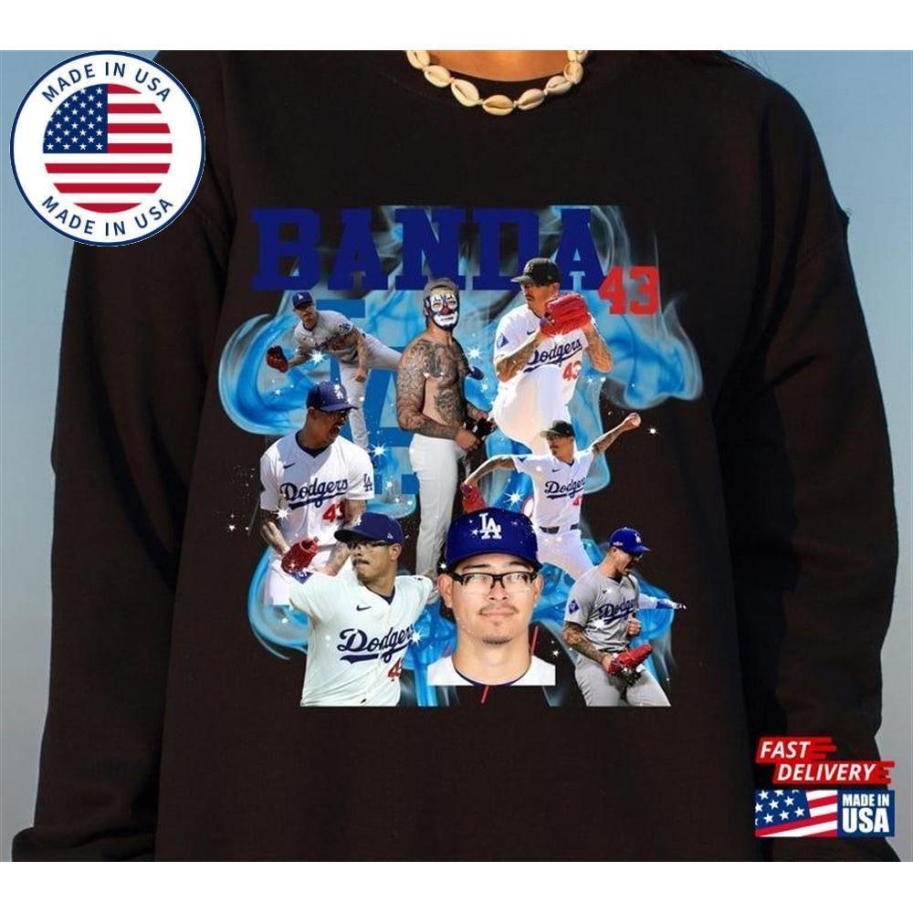 Los Angeles Shirt Or Sweater Favorite Perfect Gift Blue Lovers T-Shirt